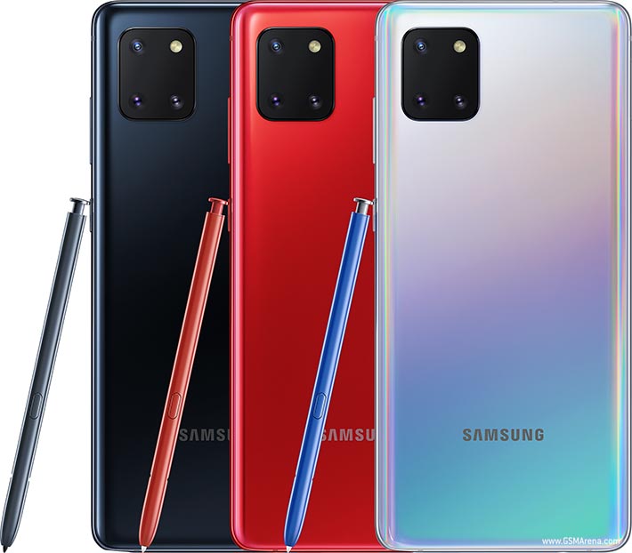 Refurbished Phones Samsung Galaxy Note10 Lite(original screen)6.7 inch 8GB+128GB dual sim clean screen 4500mah 12mp+32mp Samsung Galaxy Note 10 Lite smartphone