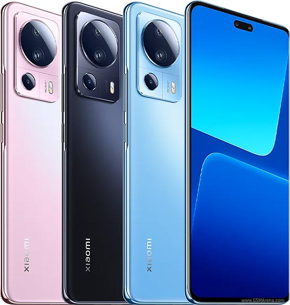 Refurbished Phone Xiaomi 13 Lite 6.55 inch 8GB+128GB/256GB dual sim clean screen 50mp+32mp 4500mah Xiaomi Mi 13 Lite smartphone