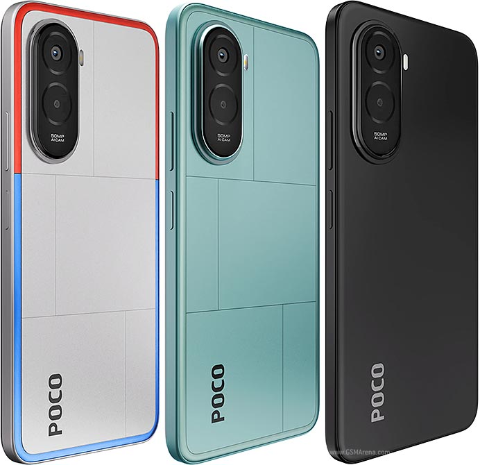 Refurbished Phones Xiaomi Poco M7 4G (original screen) 6.9 inch 6GB/8GB+128GB/256GB clean screen dual sim 50mp+8mp 7000mah Xiaomi Poco M7 smartphone