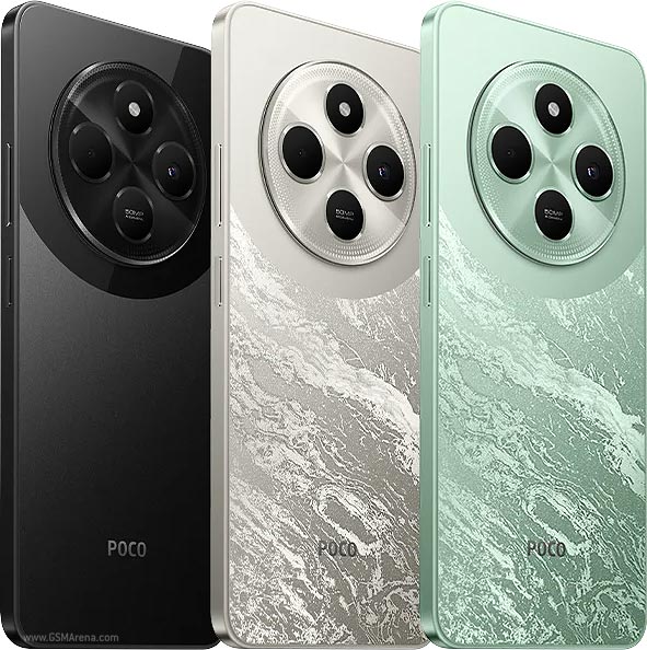 Refurbished Phones Xiaomi Poco C75 (original screen) 6.88 inch 8GB+256GB clean screen dual sim 50mp+13mp 5160mah Xiaomi Poco C75 smartphone