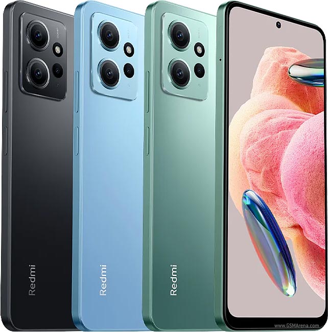 Refurbished Phone Xiaomi Redmi Note 12 4G 6.67 inch 4GB+128GB dual sim clean screen 50mp+13mp 5000mah Xiaomi Redmi Note12 smartphone