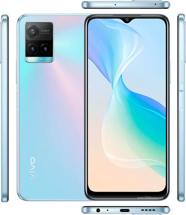 Refurbished Phoned Vivo Y33s(original clean screen) 6.58 inch 8GB+128GB dual sim 50mp+16mp 5000mah vivo Y33s smartphone