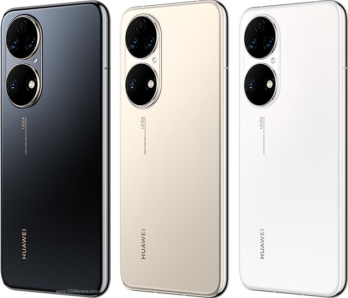 Refurbished Phone Huawei P50(original clean screen) 6.5 inch 8GB+256GB dual sim 50mp+13mp 4100mah Huawei P50 smartphone