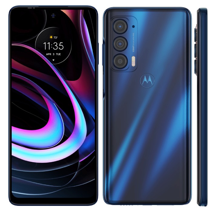 Refurbished Phones Motorola Edge 5G UW 2021(original clean screen) 6.8inch 86GB+256GB single sim 108mp+32mp 5000mah Motorola Edge 2021 5G smartphone