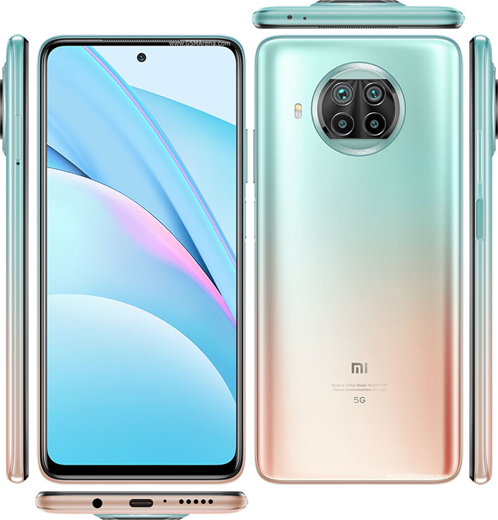 Refurbished Phone Xiaomi 10T Lite 5G(original clean screen) 6.67 inch 6GB+128GB dual sim 64mp+16mp 4820mah Xiaomi Mi 10T Lite smartphone