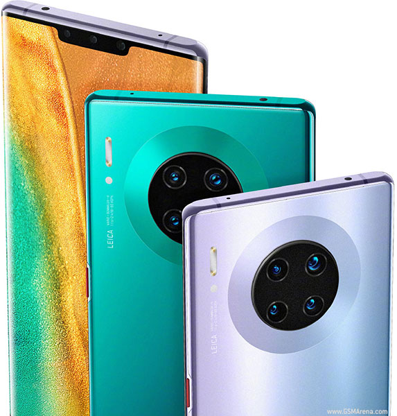 Refurbished Phone Huawei Mate 30 pro 4G(original clean screen) 6.53inch 8GB+256GB dual sim clean screen 40mp+32mp 4500mah huawei mate30 pro smartphone