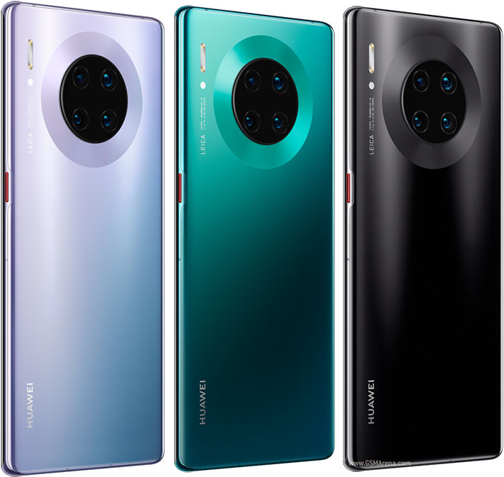 Refurbished Phone Huawei Mate 30 pro 4G(original clean screen) 6.53inch 8GB+256GB dual sim clean screen 40mp+32mp 4500mah huawei mate30 pro smartphone