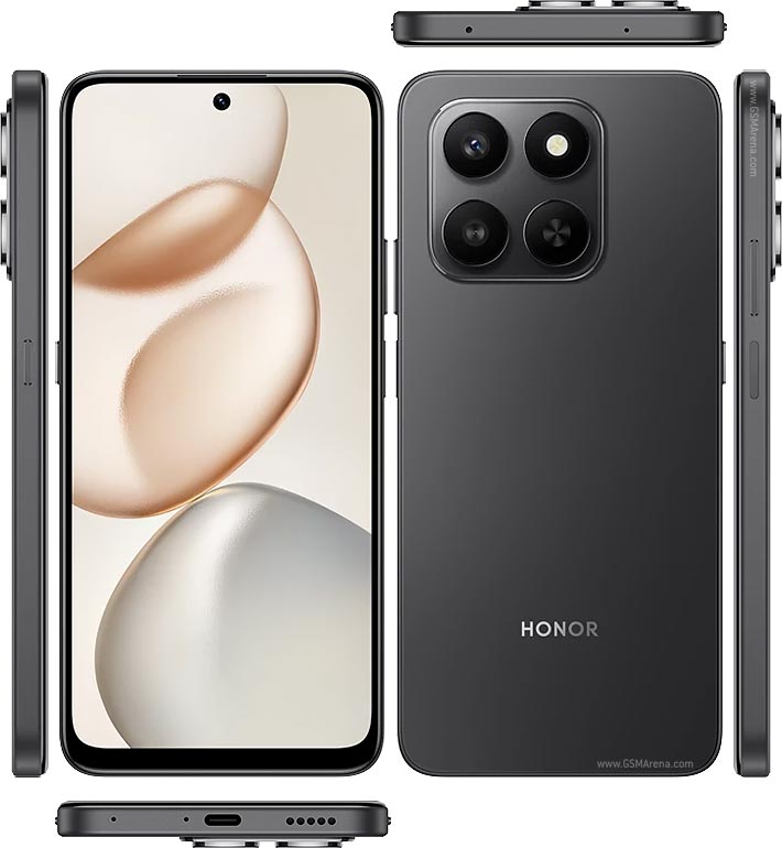 Refurbished Phone Honor X7d 5G(original clean screen) 6.77 inch 8GB+512GB dual sim 50mp+5mp 6500mah Honor X7 d 5G smartphone