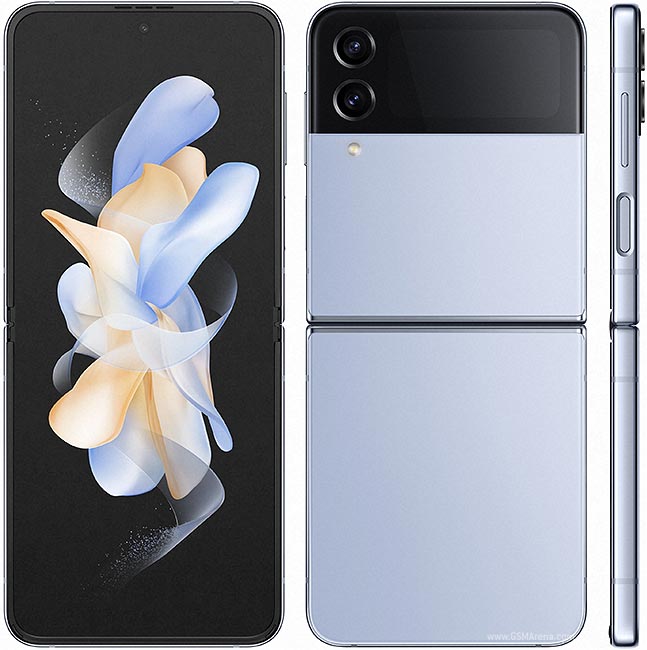 Refurbished Phone Samsung Galaxy Z Flip4 6.7 inch 8GB+256GB Nano-SIM + eSIM small dot screen 12mp+10mp 3700mah Samsung Galaxy Z Flip 4 smartphone