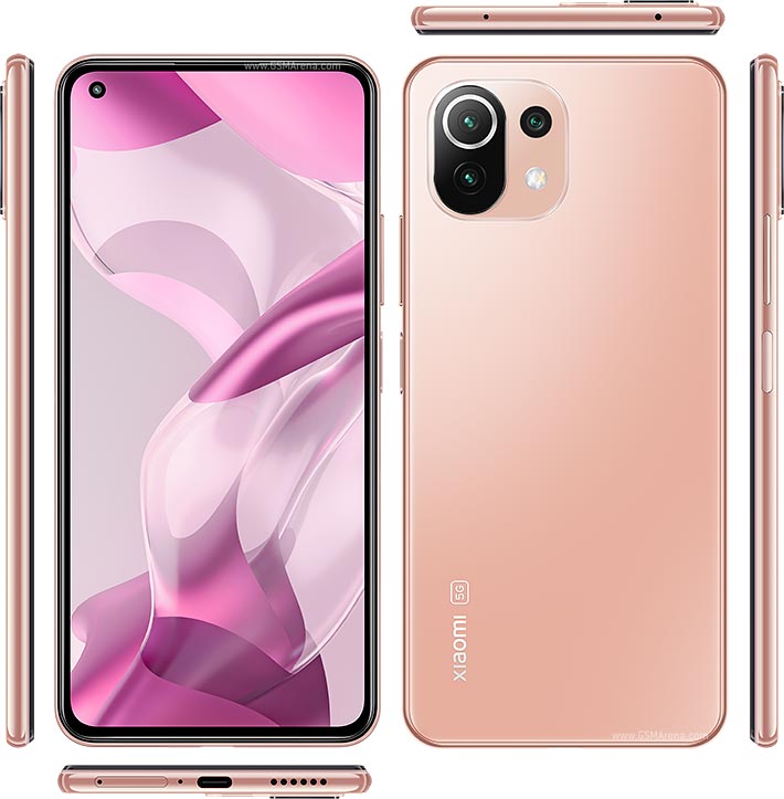 Refurbished Phone Xiaomi 11 Lite 5G NE(original clean scrren) 6.55 inch 6GB/8GB+128GB/128GB dual sim  64mp+20mp 4250mah Xiaomi11 Lite NE 5G smartphone