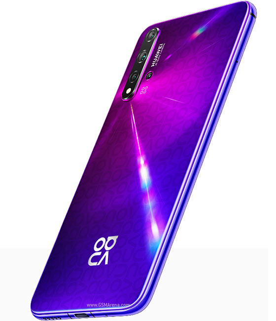 Refurbished Phones Huawei nova 5T (original clean screen) 6.26 inch 8GB+128GB dual sim 48mp+32mp 3750mah Huawei nova5 T smartphone