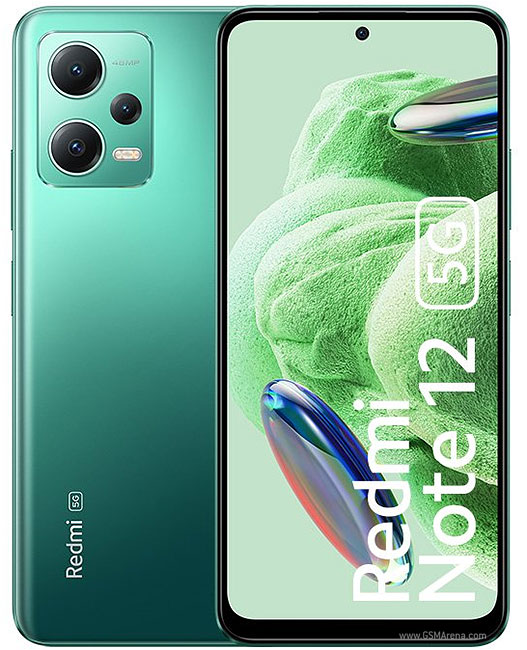Refurbished Phone Xiaomi Redmi Note 12 5G(original clean screen) 6.67 inch 4GB/6GB/8GB+128GB/256GB dual sim 48mp+13mp 5000mah Xiaomi Redmi Note12 smartphone