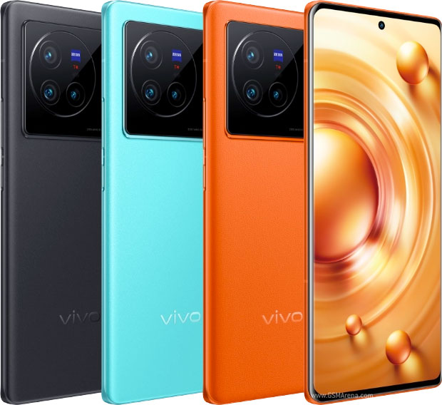 Refurbished Phone vivo X80 5G(original clean screen) 6.79 inch 8GB+256GB dual sim 50mp+32mp 4500mah vivo X80 smartphone