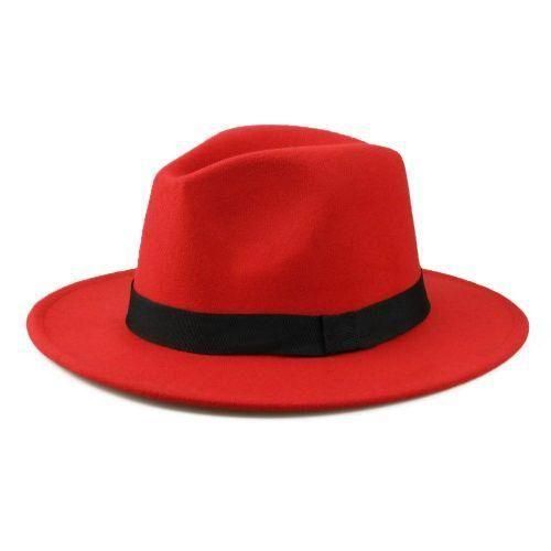 Classic Brown Wide-Brim Cowboy Hat – Premium Felt Western Hat with Adjustable Band, Stylish Durable Fedora-Style Cowgirl/Cowboy Hat for Outdoor, Travel & Fashion Wear