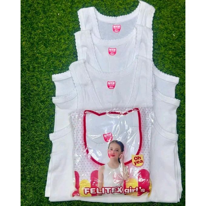 Fashion And Style 3PCS Girls Breathable Cotton Singlets vest – Kids Soft Camisole Undershirts vest– Lightweight Sleeveless Innerwear Set (Ages 3-14)