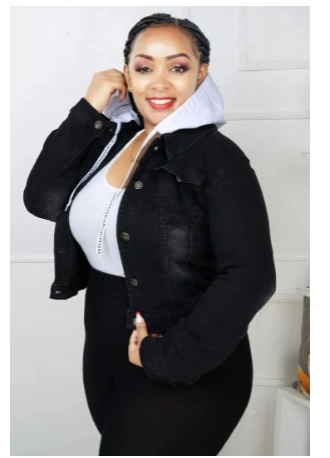 Ladies  Premium Fancy Denim Jacket with Stylish Slim Fit and Trendy Washed Finish