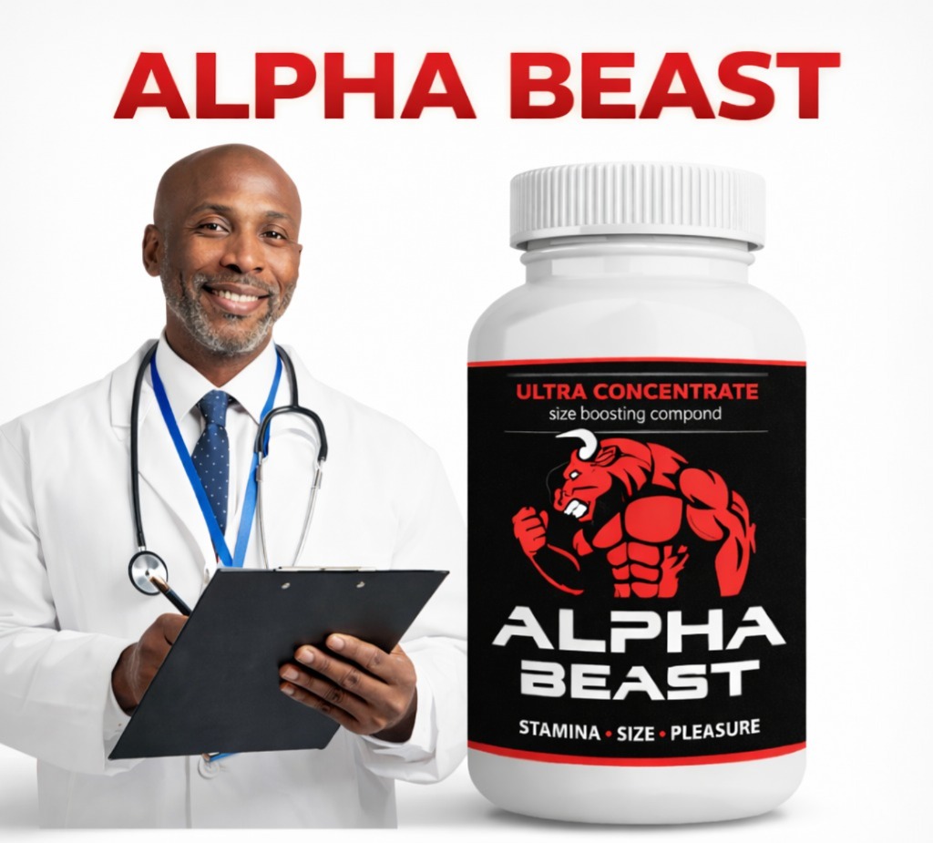 Alpha Beast Best Male Power Boost Libido & Stamina to Last Longer.Energy,Stamina & Performance Enhancer,Feel the boost of confidence as Alpha Beast gives you the reins to better control your erection.