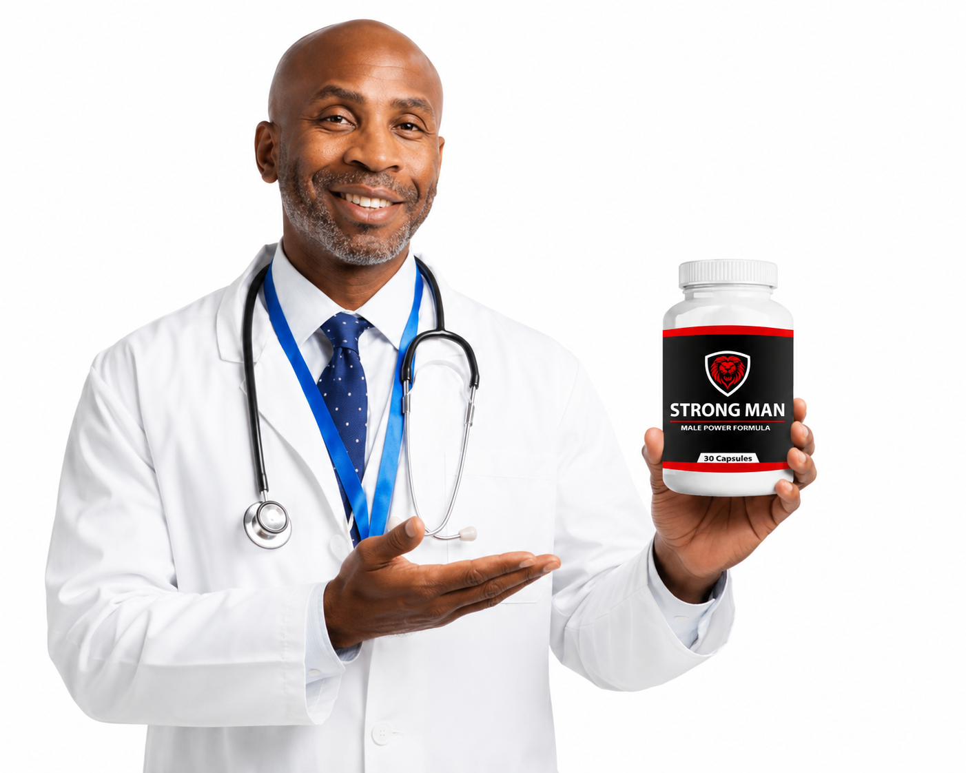 Order Strongman Best Male Power Boost Libido & Stamina to Last Longer . Big Penis Size Enhancement Supplement