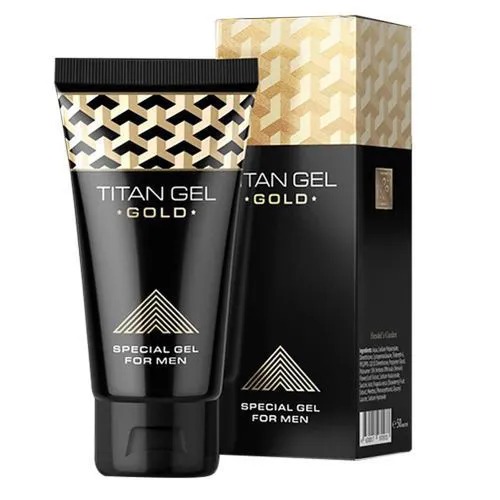 2 in 1 titan Penis Enlargement Gel plus Gold Growth Cream view 4