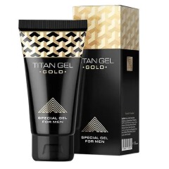 Gold Titan Gel Penis Enlargement Cream Penis Increase Cream & Libido Booster- good. Penis Growth Cream Penis Enlargement & Thickening Cream - lite.