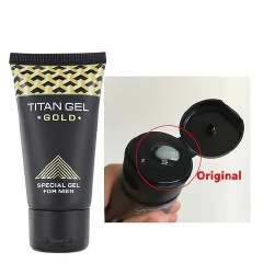 Gold Titan Gel Penis Enlargement Cream Penis Increase Cream & Libido Booster- good. Penis Growth Cream Penis Enlargement & Thickening Cream - lite.