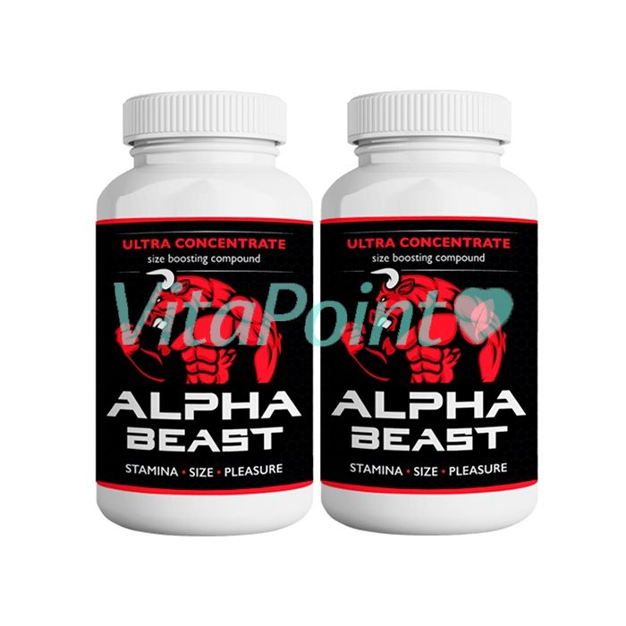 Alpha Beast xxxl ,Discover a whole new level of vitality with Alpha Beast Male Enhancement Pills, view 3