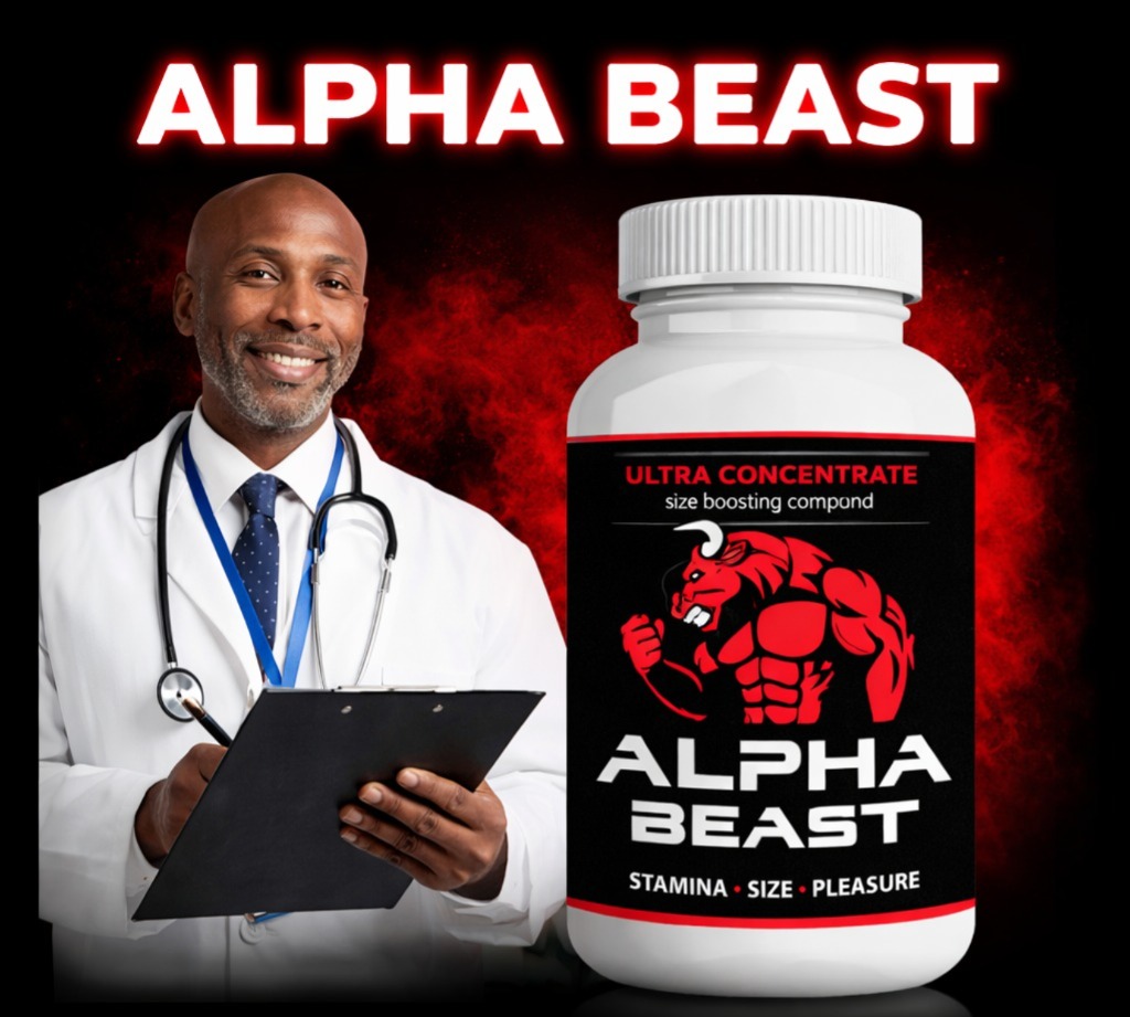 Alpha Beast Best Male Power Boost Libido & Stamina to Last Longer . Big Penis Size Enhancement Supplement