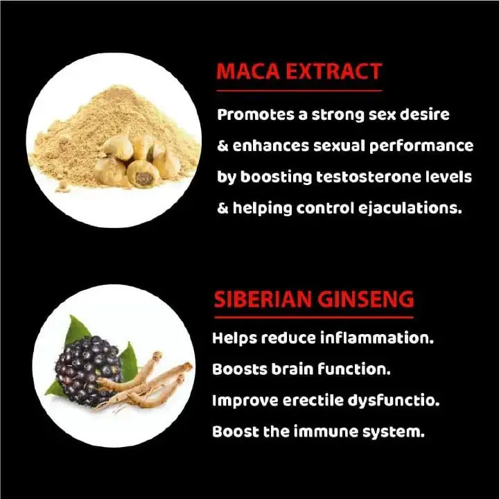 LongJack xxxl Capsules,Man Power Booster for Erectile Dysfunction Improves LIbido Stamina & Sex Performance view 2