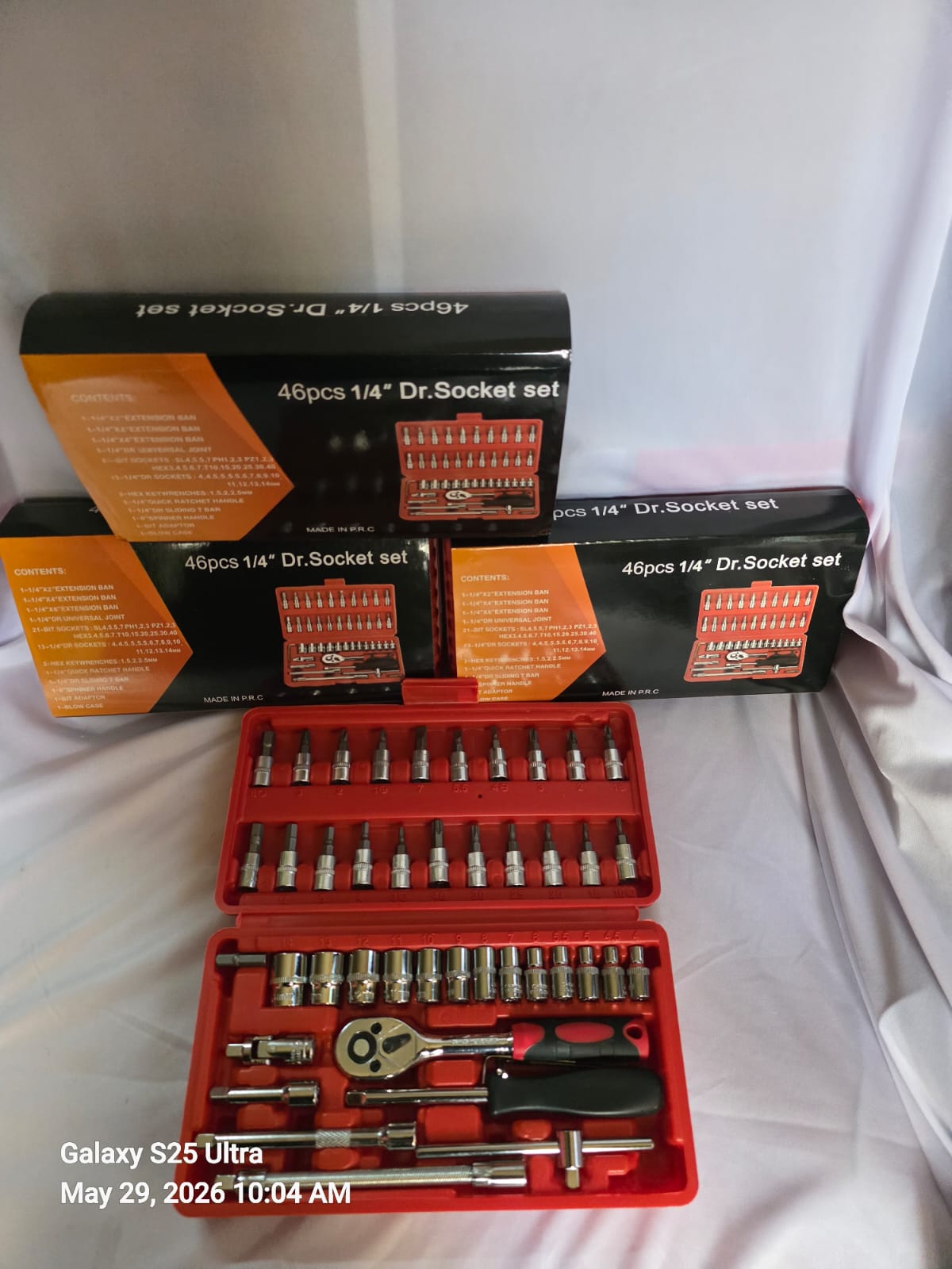 46pcs socket set