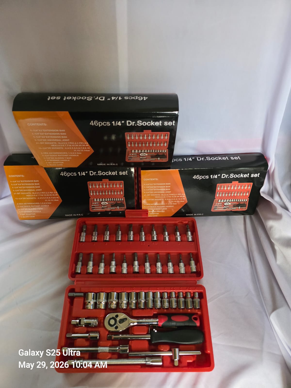 46pcs socket set