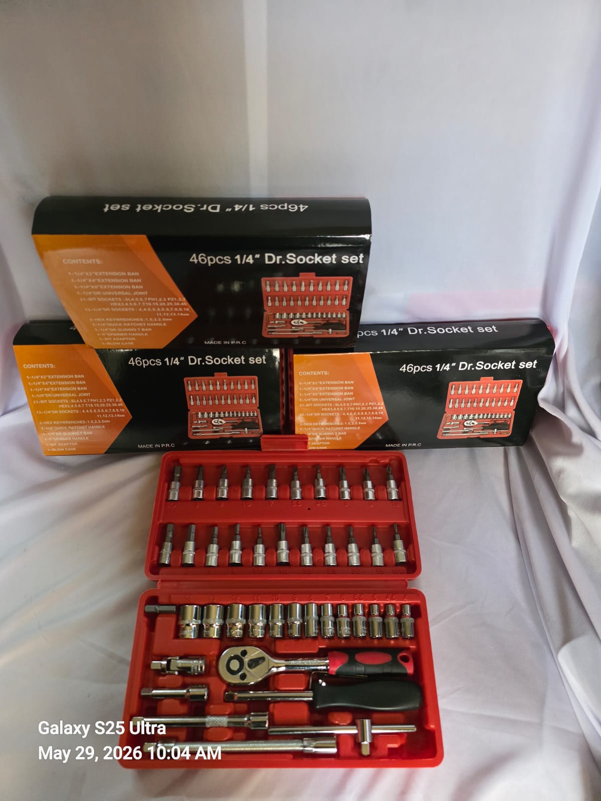 46pcs socket set