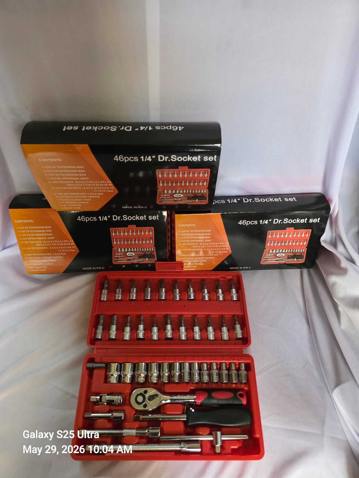 46pcs socket set