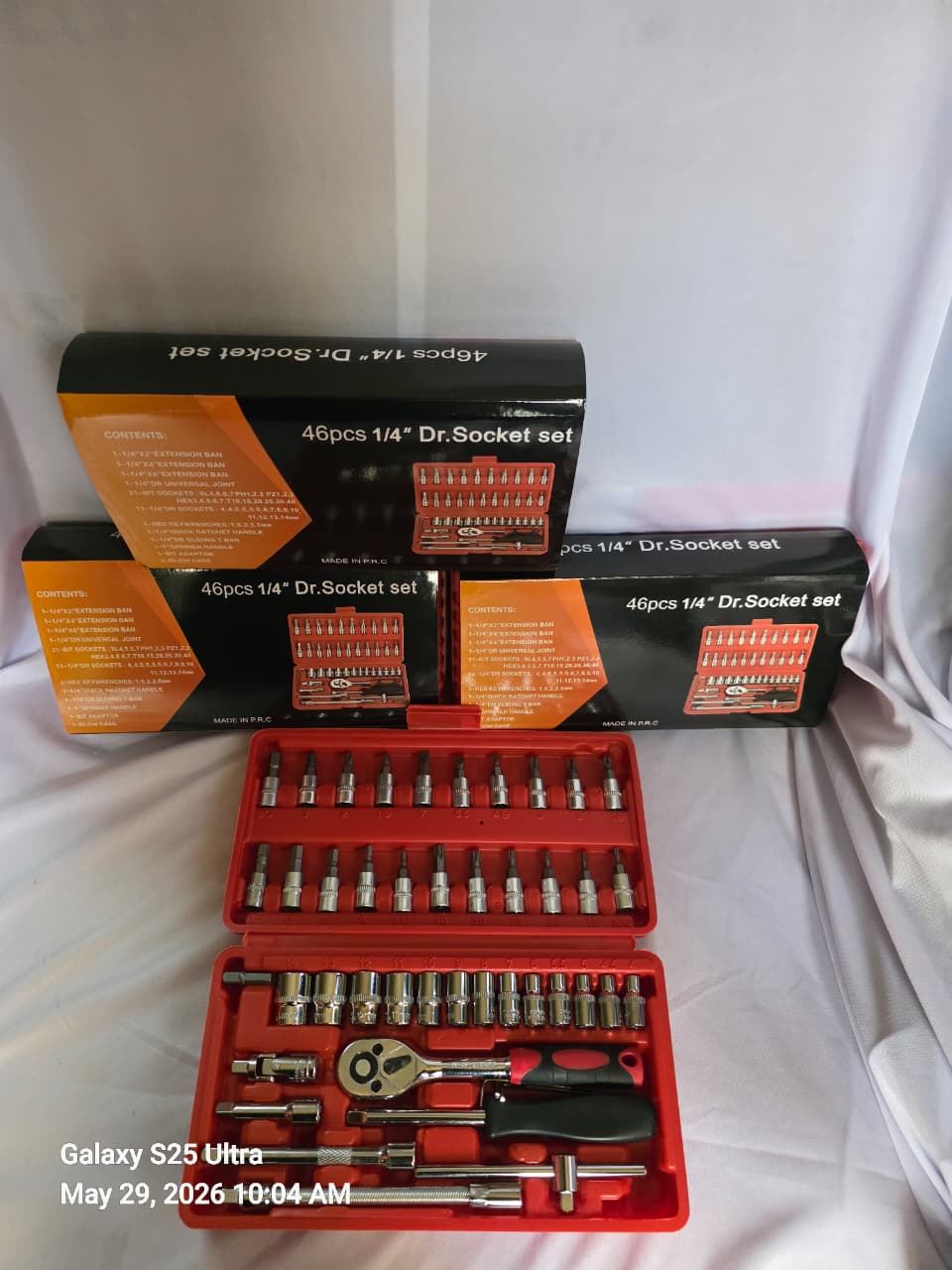 46pcs socket set