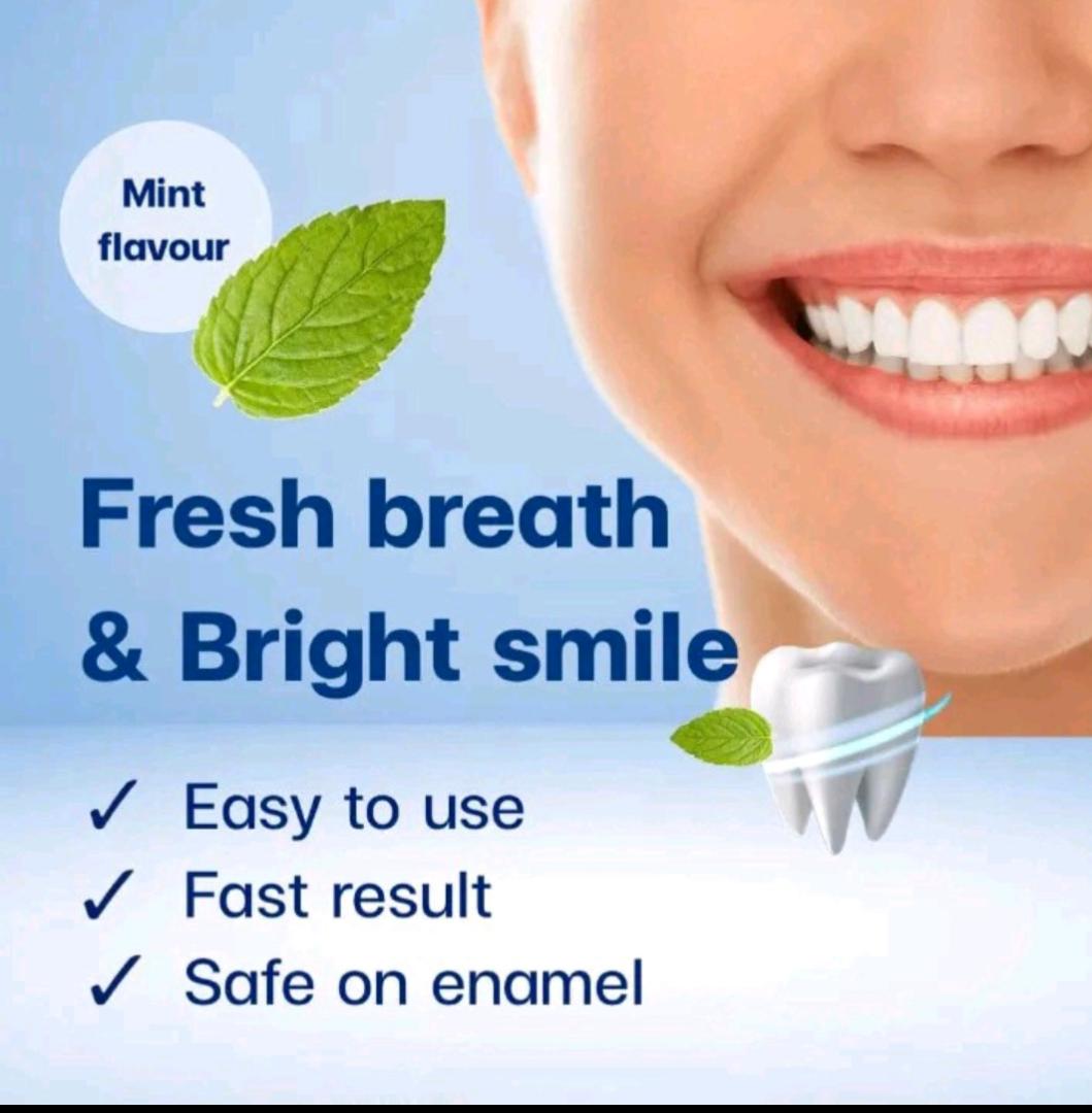[UPGRADED] 5D Teeth Whitening Strips – Professional Enamel-Safe Kit for a Brighter, Stain-Free Smile- Dentist Recommended(50 Strips)
