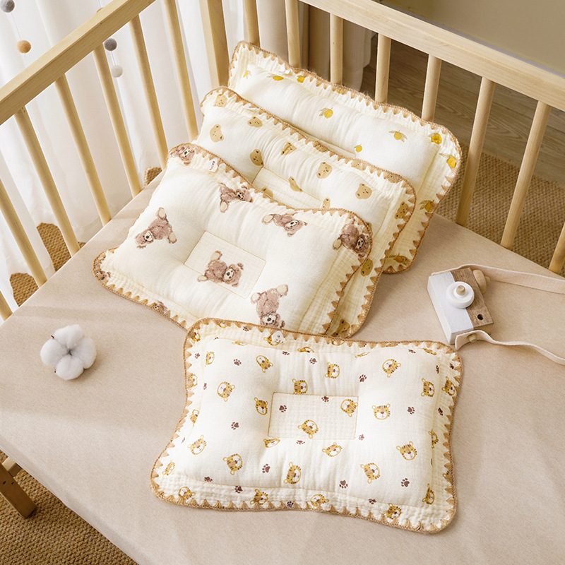 Baby styling pillow for infants aged 0 to 6 months and above -1 year old. Correction and prevention of head deviation for newborns