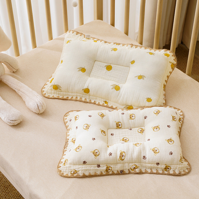 Baby styling pillow for infants aged 0 to 6 months and above -1 year old. Correction and prevention of head deviation for newborns