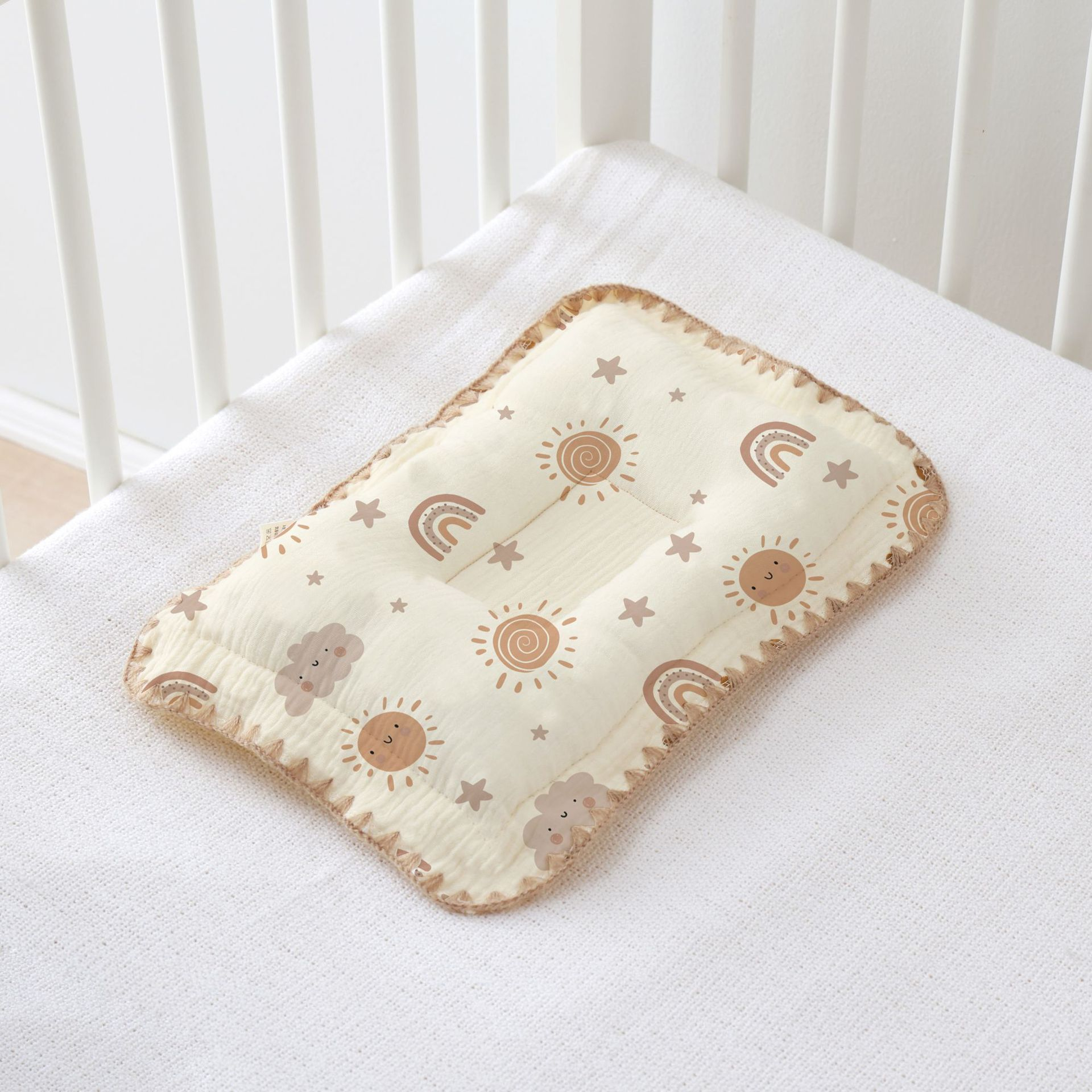Baby styling pillow for infants aged 0 to 6 months and above -1 year old. Correction and prevention of head deviation for newborns