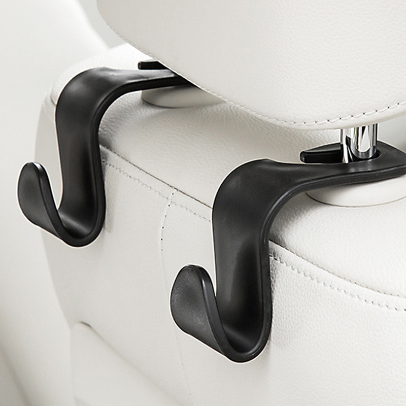 Car hook, rear seat back hook, hidden multifunctional car interior, creative items, car mounted small hook