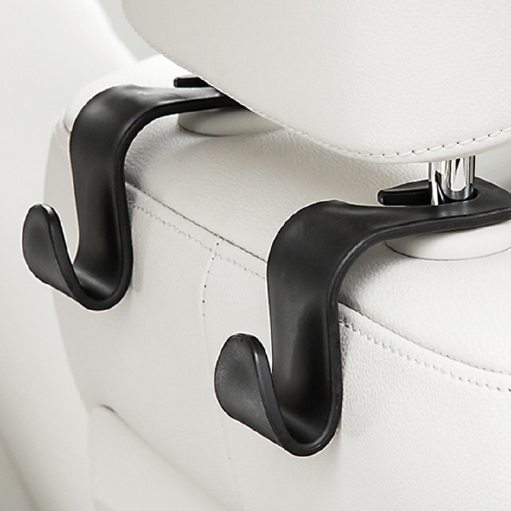 Car hook, rear seat back hook, hidden multifunctional car interior, creative items, car mounted small hook