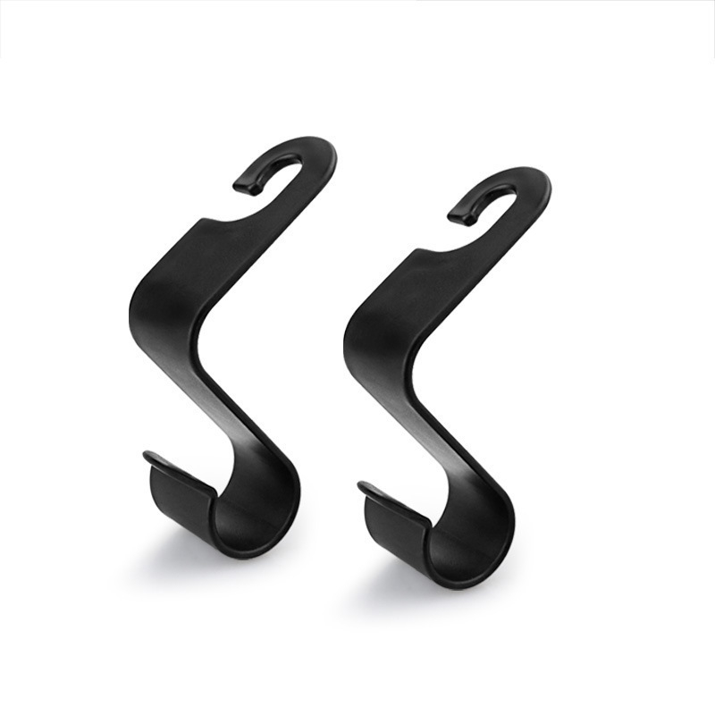 Car hook, rear seat back hook, hidden multifunctional car interior, creative items, car mounted small hook