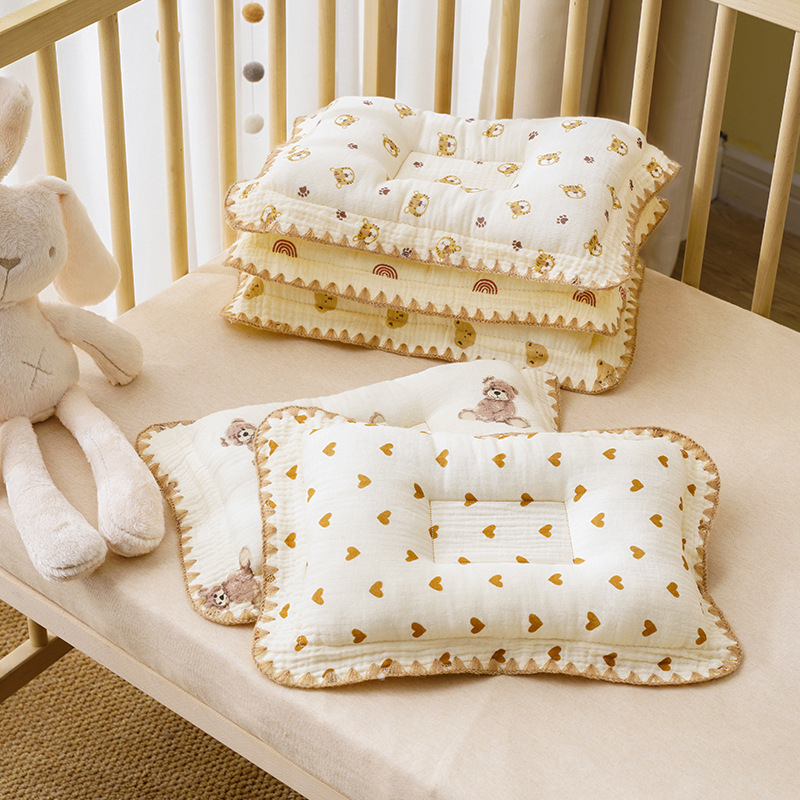 Baby styling pillow for infants aged 0 to 6 months and above -1 year old. Correction and prevention of head deviation for newborns