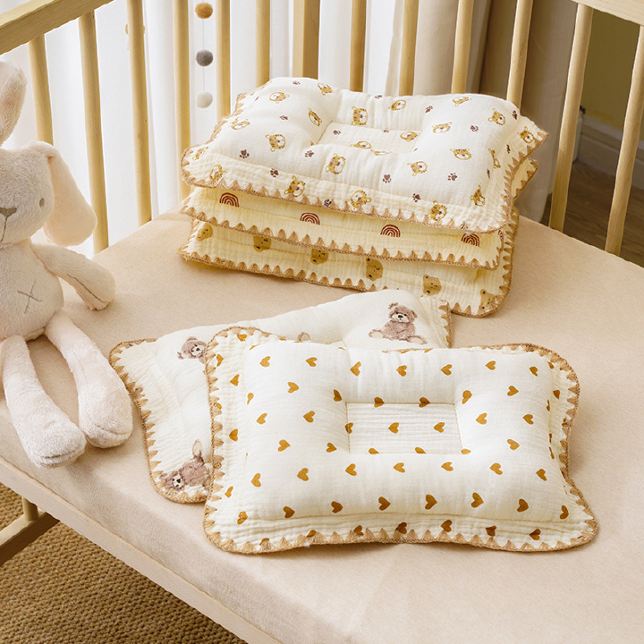 Baby styling pillow for infants aged 0 to 6 months and above -1 year old. Correction and prevention of head deviation for newborns