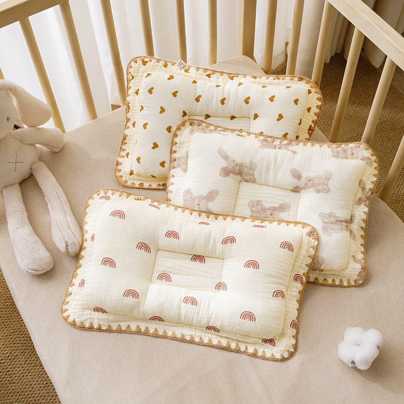 Baby styling pillow for infants aged 0 to 6 months and above -1 year old. Correction and prevention of head deviation for newborns