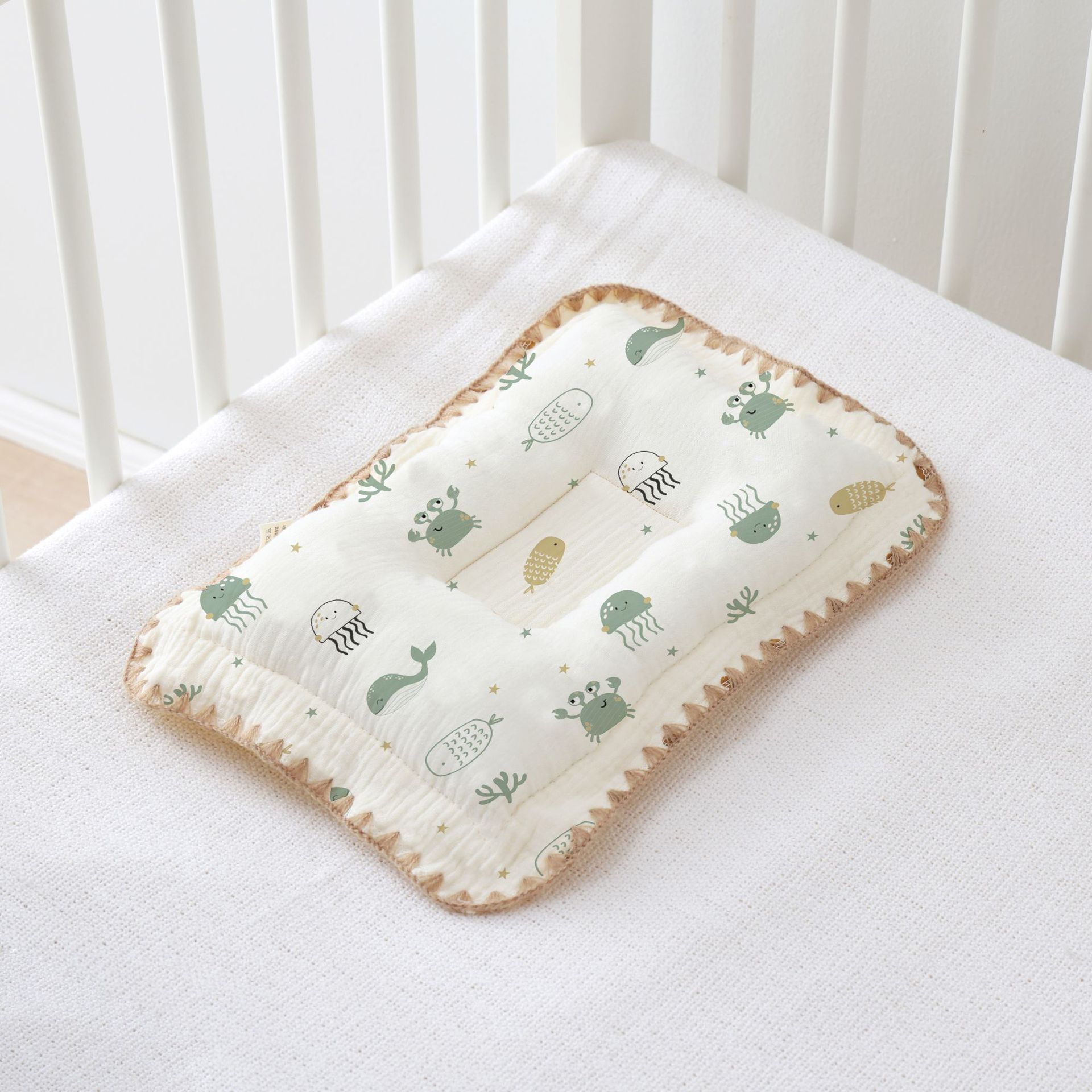 Baby styling pillow for infants aged 0 to 6 months and above -1 year old. Correction and prevention of head deviation for newborns