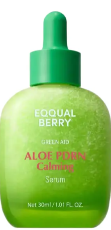 EQQUALBERRY  collection - Bakuchiol Plumping Serum 30ml , Hyaltoin Flooding Serum, NAD+PEPTIDE Boosting Serum, Vitamin C Illuminating Serum and  Aloe PDRN Calming Serum