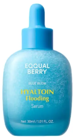 EQQUALBERRY  collection - Bakuchiol Plumping Serum 30ml , Hyaltoin Flooding Serum, NAD+PEPTIDE Boosting Serum, Vitamin C Illuminating Serum and  Aloe PDRN Calming Serum