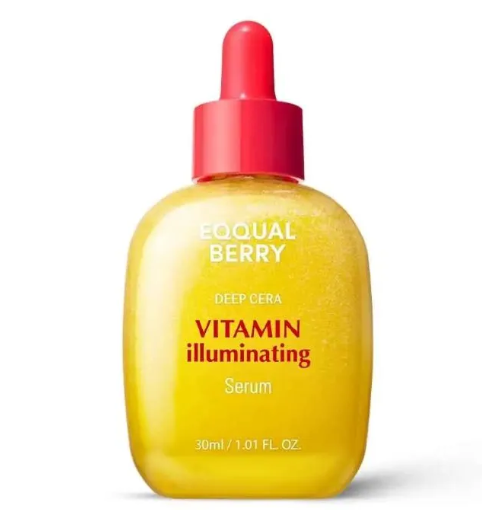 EQQUALBERRY  collection - Bakuchiol Plumping Serum 30ml , Hyaltoin Flooding Serum, NAD+PEPTIDE Boosting Serum, Vitamin C Illuminating Serum and  Aloe PDRN Calming Serum