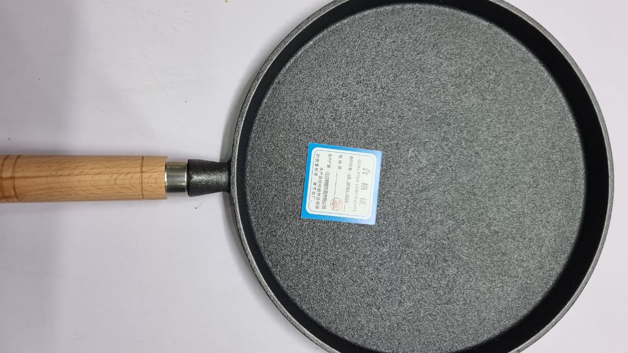 🔥🔥🔥 VERY HEAVY THICK,HIGH QUALITY DIE CAST(ANTI SCRATCH)CHAPATI PAN🔥🔥🔥
