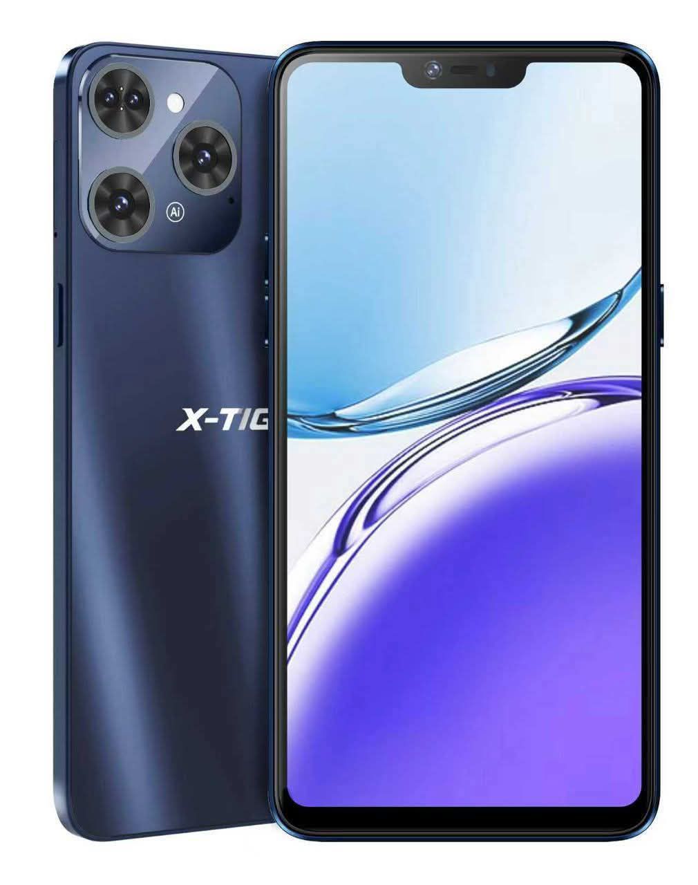 ORIGINAL PHONE ON OFFER!! X - TIGI A1, 6GB RAM + 128GB ROM, 8.4mm ultra slim, very clear camera 16MP+8MP, long lasting battery 4000mAh, with free silicone cover. 2yr warranty, a very light smartphone