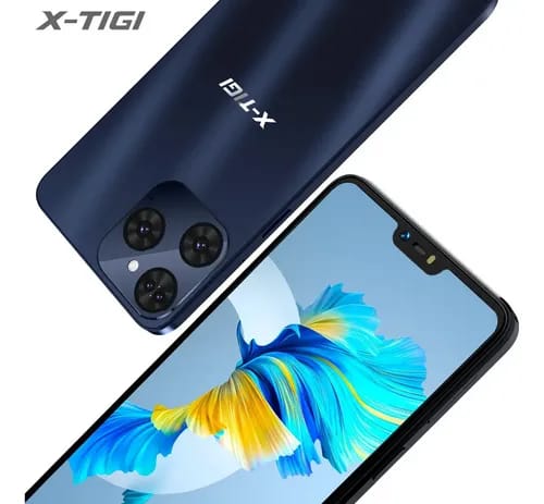 ORIGINAL PHONE ON OFFER!! X - TIGI A1, 6GB RAM + 128GB ROM, 8.4mm ultra slim, very clear camera 16MP+8MP, long lasting battery 4000mAh, with free silicone cover. 2yr warranty, a very light smartphone